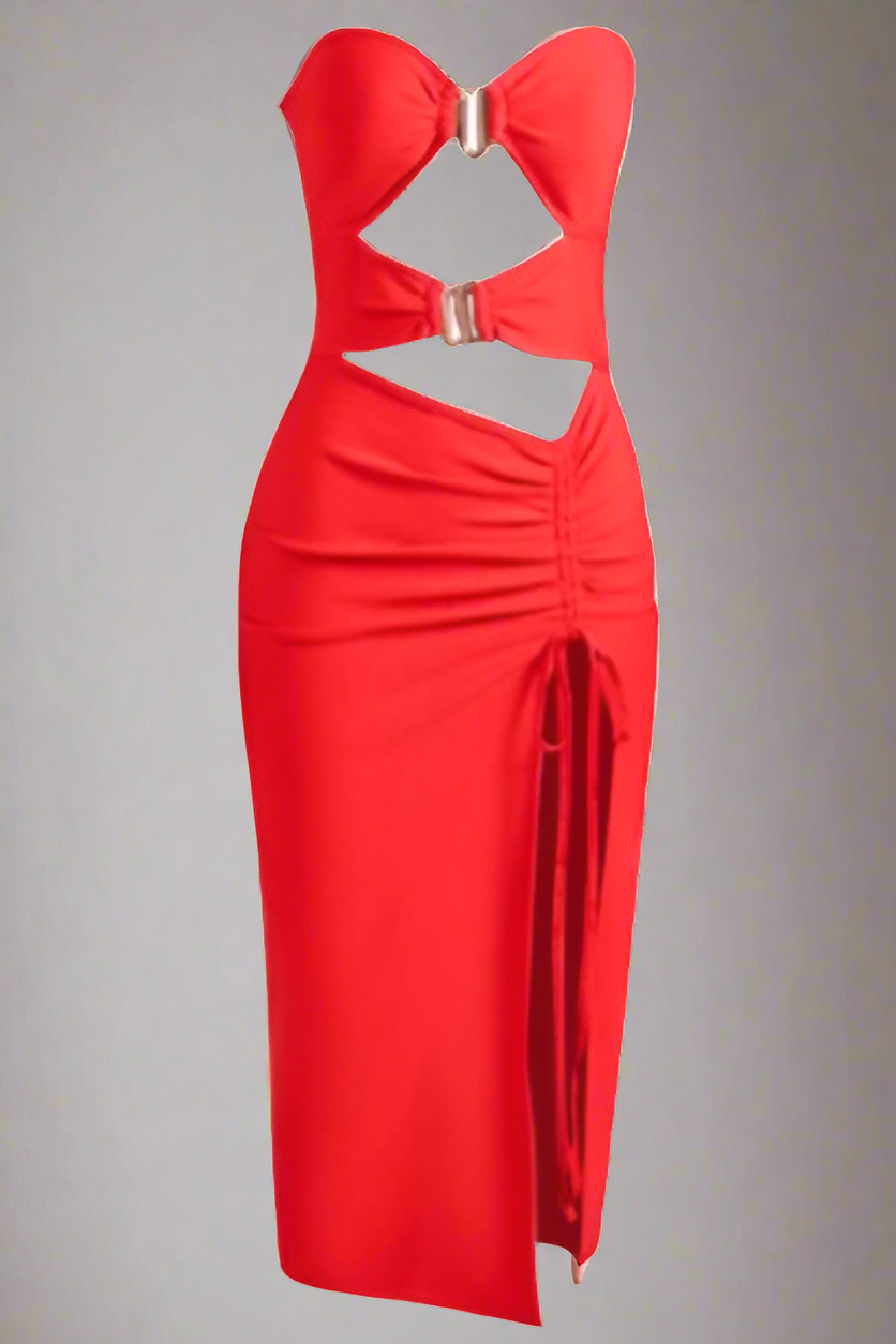 The Bare Intentions Bandage Dress
