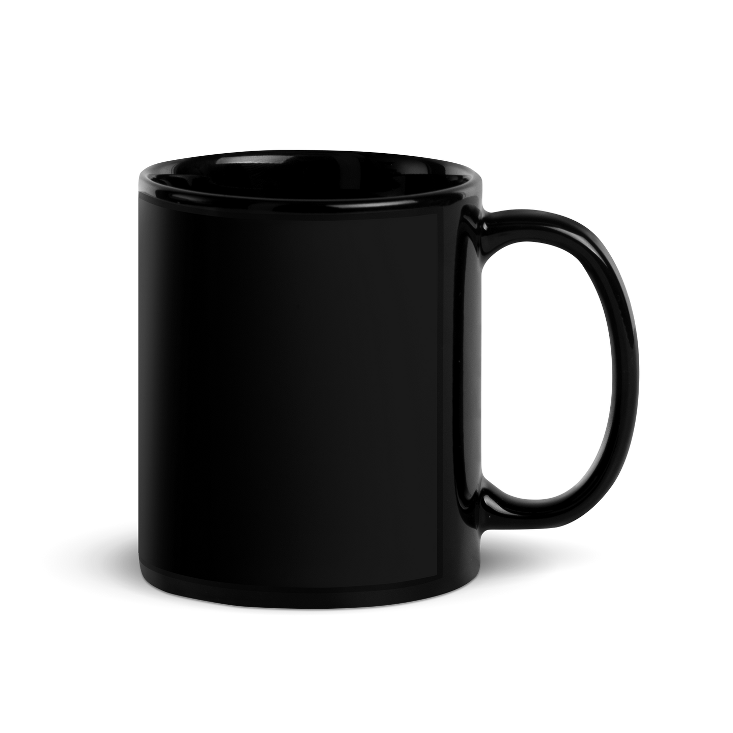 Coffee Is For Closers Black Glossy Mug - 11oz - Single Sided Print
