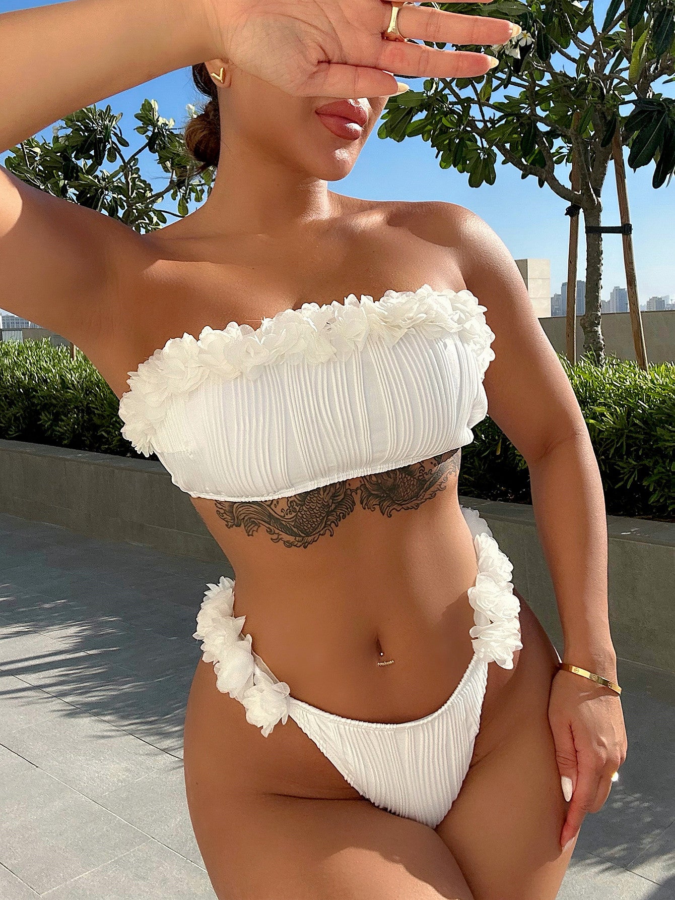 Sweet & Sultry Angel Two-Piece Bikini Set