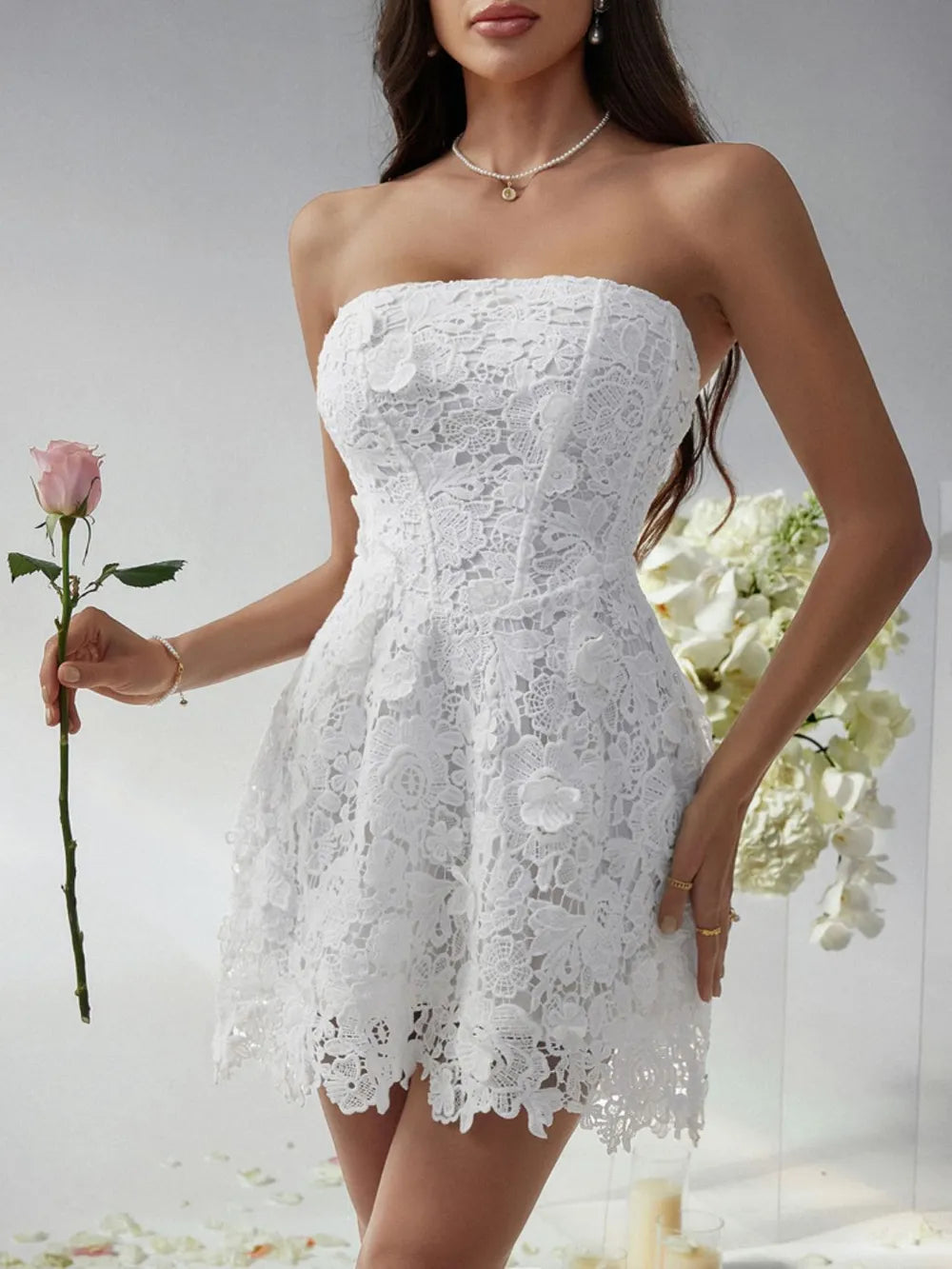 Little White Dresses