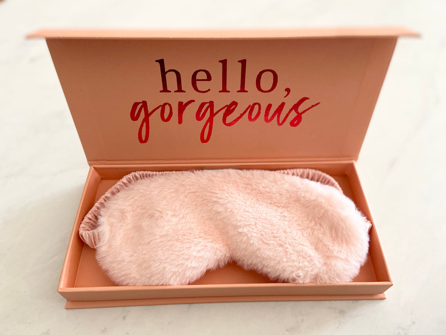 Know Your Worth 100% Mulberry Silk Sleep Eye Mask + Luxury Gift Box