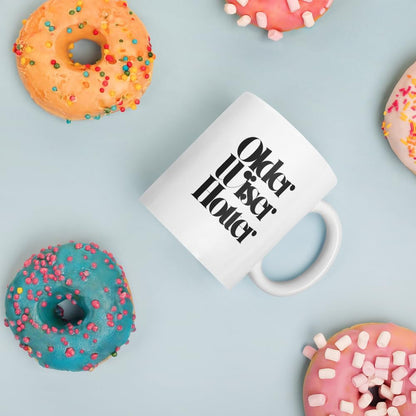 Older Wiser Hotter Coffee Mug – 11 oz