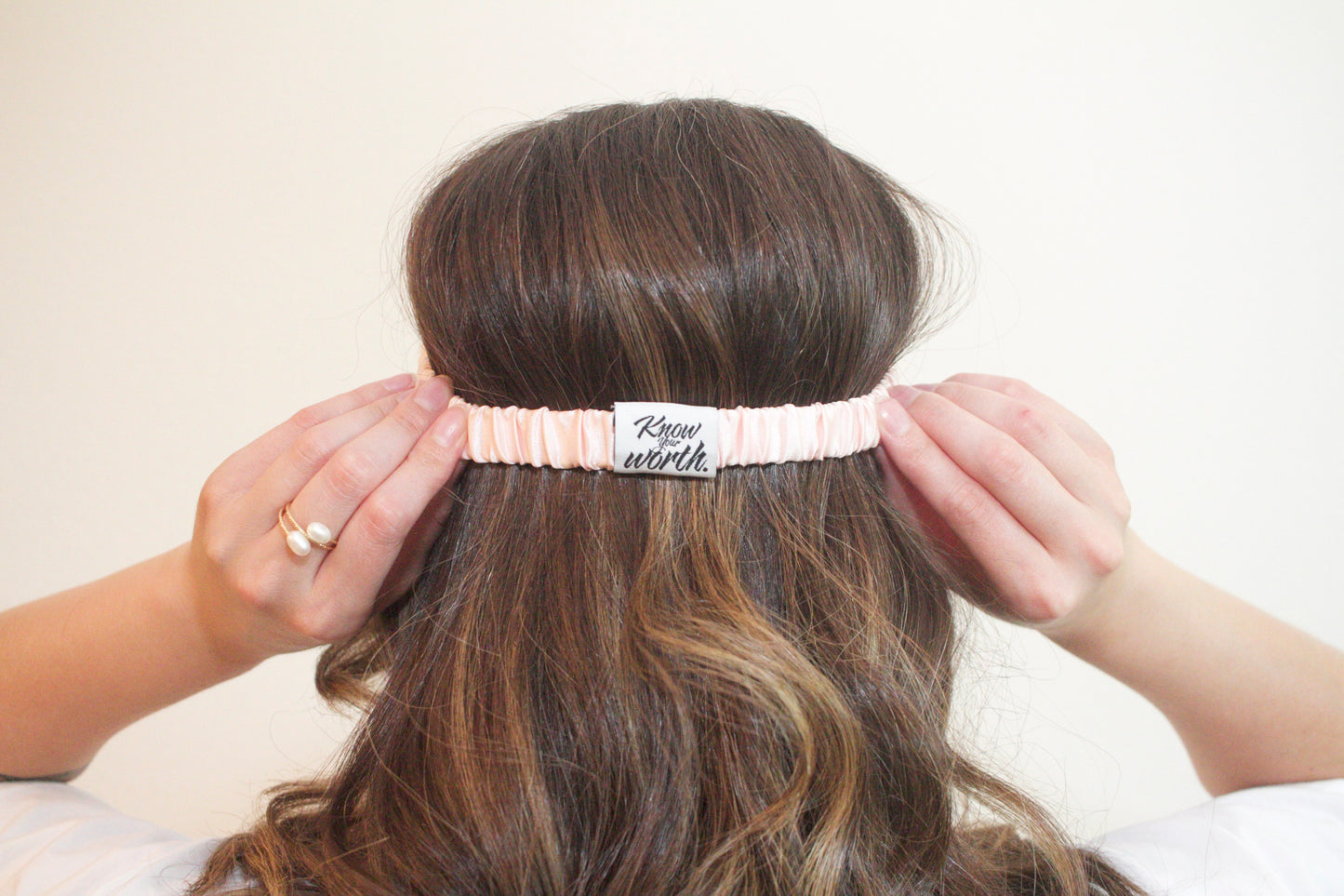 Know Your Worth 100% Mulberry Silk Sleep Eye Mask + Luxury Gift Box