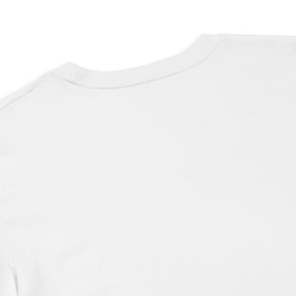 Know Your Worth Women's Crop Tee in White - Softest Crewneck Short Sleeve Crop Top - Cotton/Polyester Blend