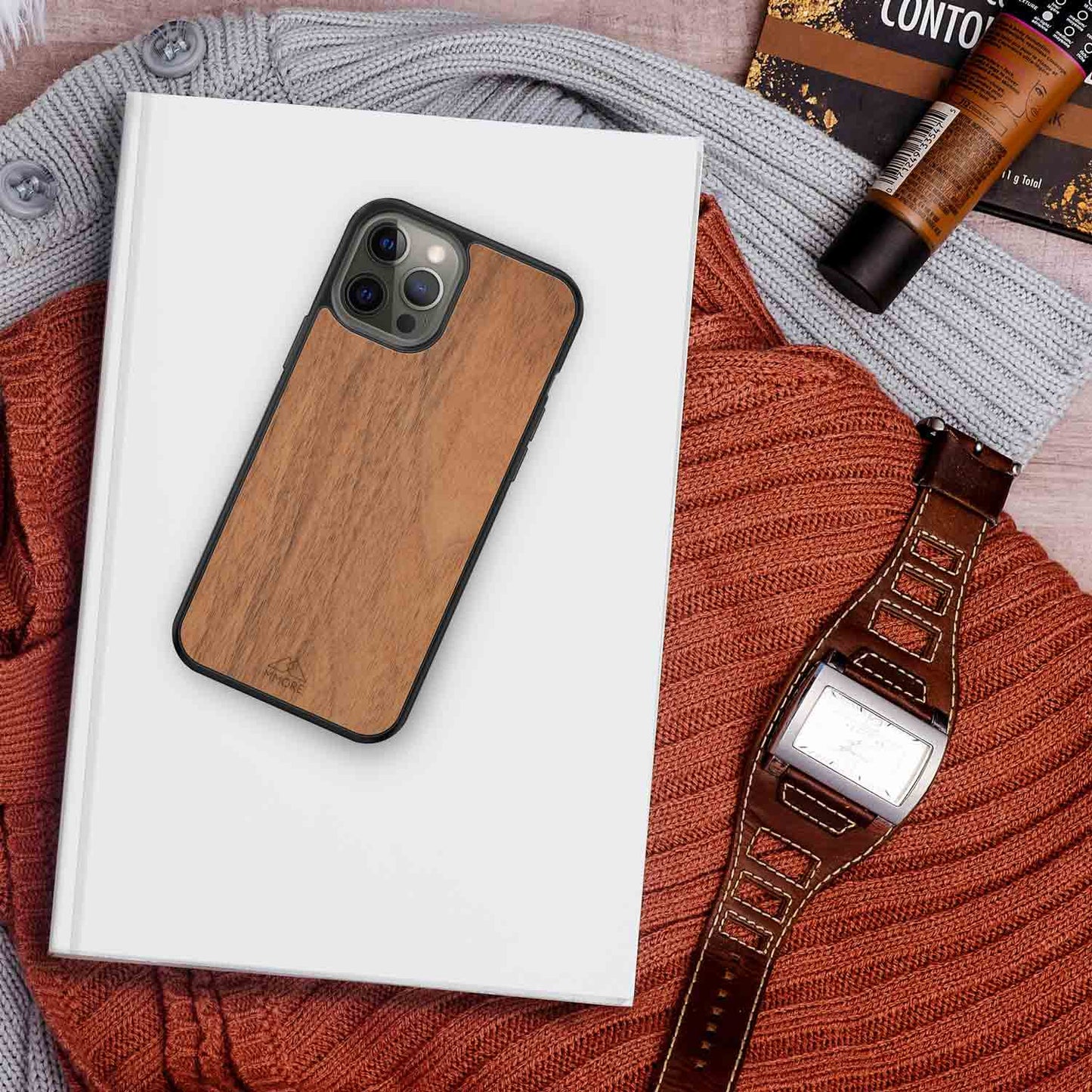 European Walnut - LIMITED EDITION Phone Case