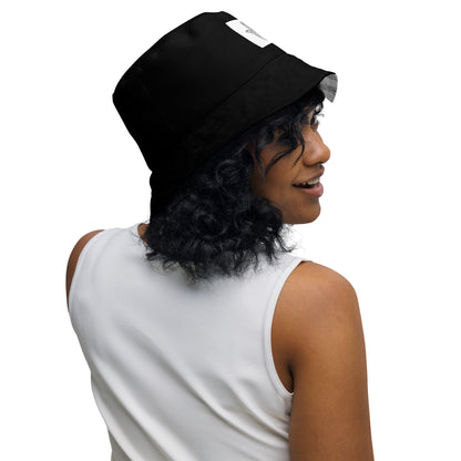 Hamsa Evil Eye Reversible Bucket Hat