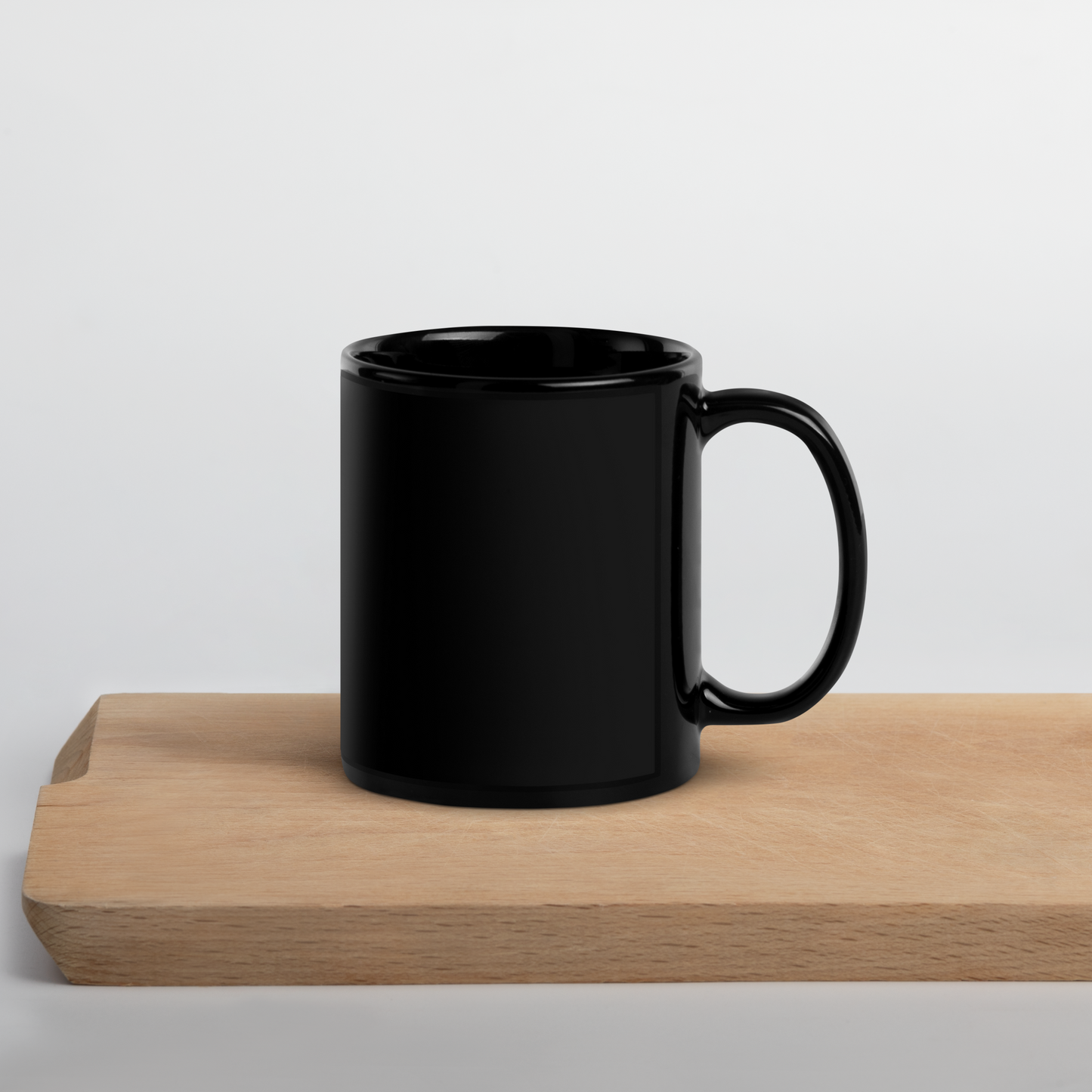 Coffee Is For Closers Black Glossy Mug - 11oz - Single Sided Print