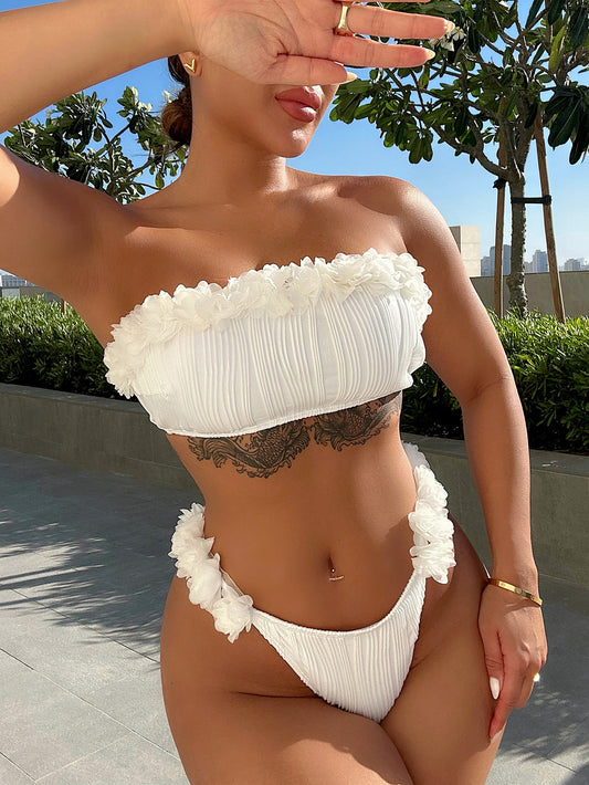 Sweet & Sultry Angel Two-Piece Bikini Set
