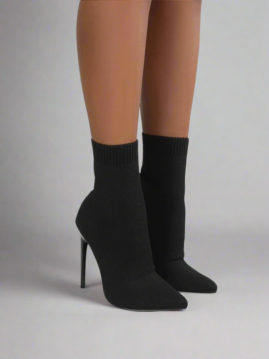 Temptress Mesh Stiletto Boots