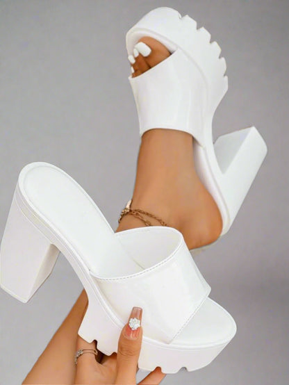 Chunky Platform Sandals